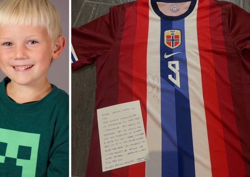 Haaland doznao da je dječak koji je tragično poginuo bio njegov fan pa napravio potez za pamćenje