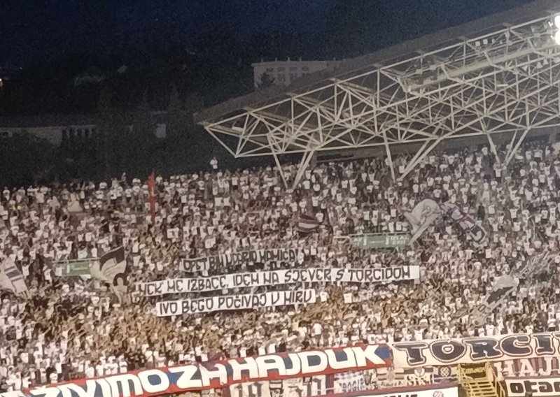 Torcida protiv Žiline podigla poruku na sjeveru