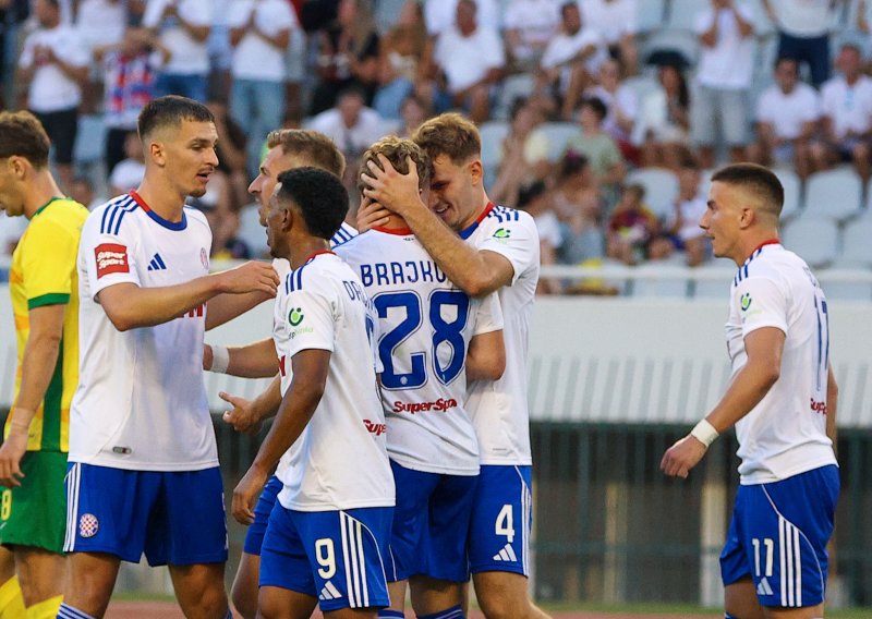 Hajduk rutinski otvorio sezonu: Pogledajte golove u europskom slavlju
