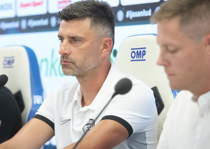 Trener Žiline ne mijenja mišljenje nakon poraza: 'Hajduk je odličan ždrijeb'
