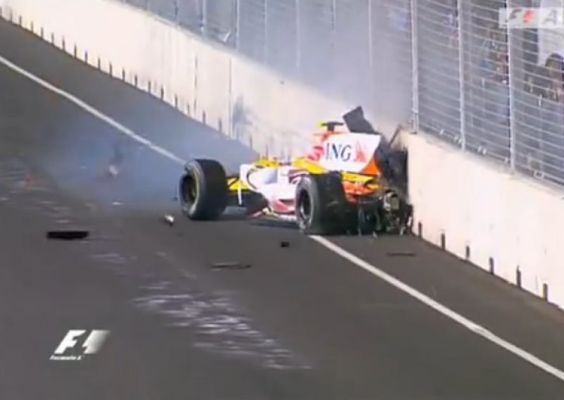 Singapur mjesto najvećeg skandala moderne F1 povijesti!