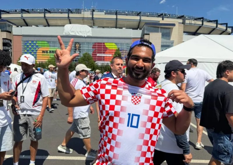 Srbi u Bostonu pronašli Amerikanca koji se klanja Hrvatskoj i Modriću: 'Pokradeni su, ali on je GOAT'