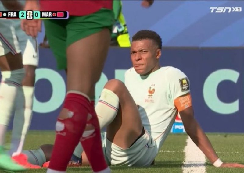 Prizor iz 76. minute zaledio je sve Francuze: Odmah nakon utakmice oglasio se Mbappe