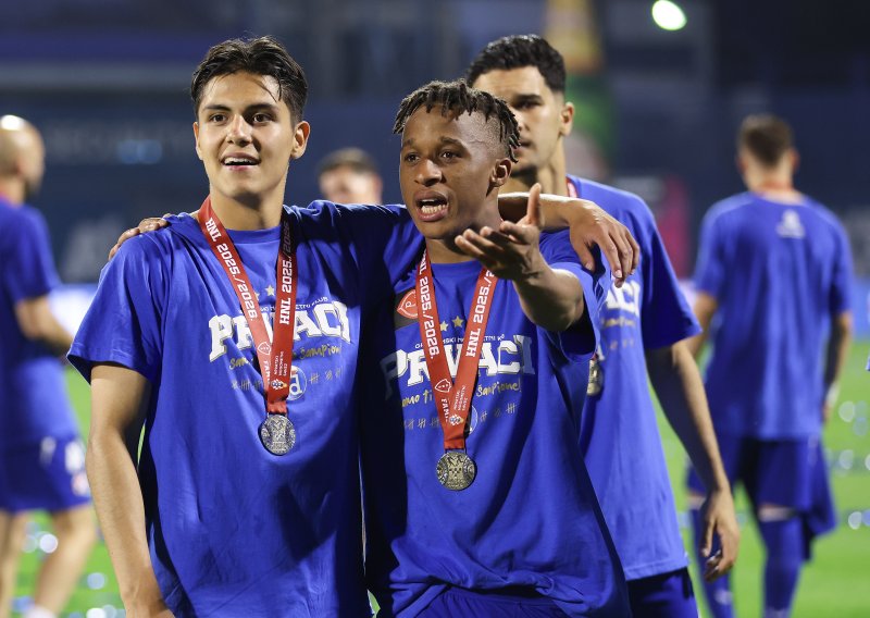 Mladi Dinamov talent prebačen u B momčad