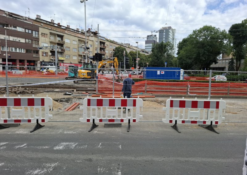 Državni inspektorat upravo otvorio gradilište u Savskoj ulici