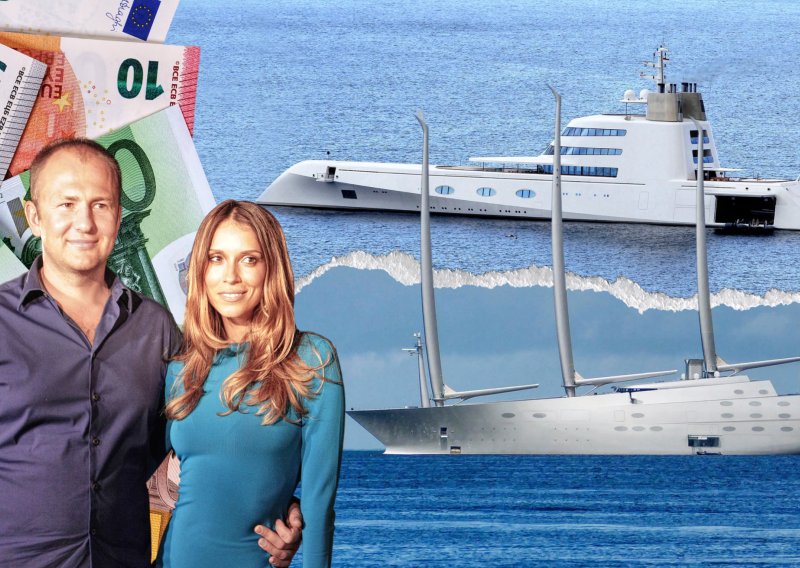 Jedna jahta Meljničenkovih nestala je s radara pa nedavno 'uskrsla', a druga postala noćna mora Italije