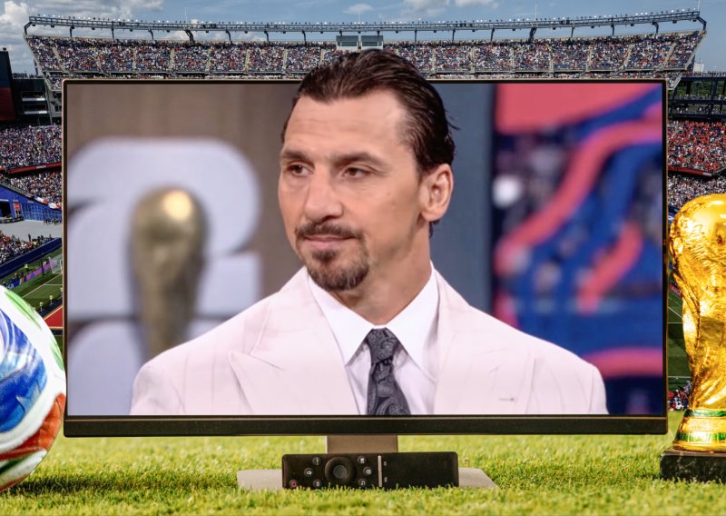 'Nema na čemu, Ameriko': Kako je Zlatan postao bog moderne televizije