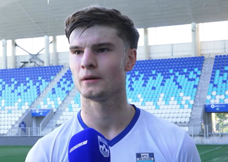 Dinamo preoteo Osijeku kapetana juniora: Mladi stoper već trenira u Maksimiru