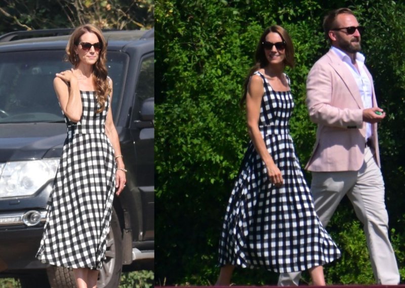 Kate Middleton ukrala poglede u ljetnoj haljini koju smo prije par dana vidjeli na supruzi slavnog glumca