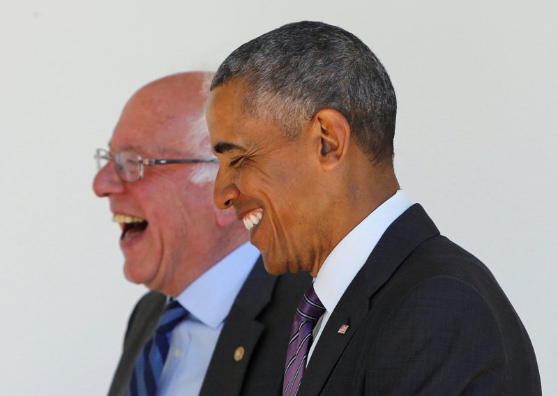 Obama pritisnuo Sandersa, obojica podržala Clinton