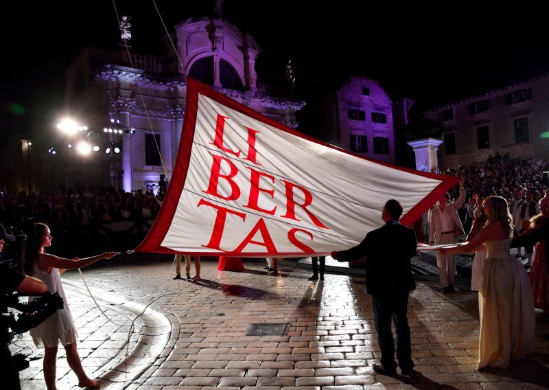Podizanjem zastave Libertas otvorene 77. Dubrovačke ljetne igre