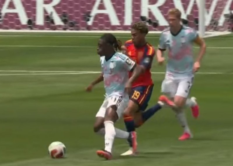 Belgija se žalila na penal, a sada je isplivao još jedan detalj: 'Oliver je vidio da je Yamal i predomislio se'