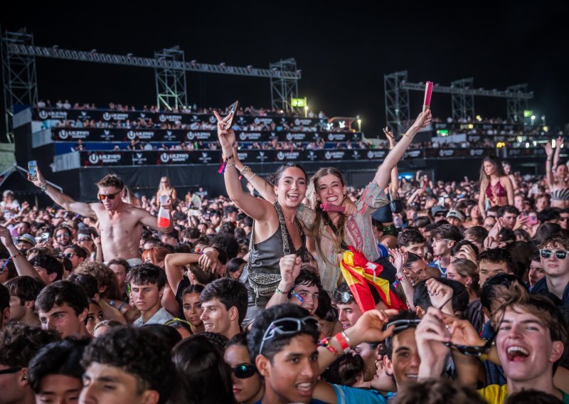 Ultra Europe festival: 50 intervencija hitne, prikupljeno 50 tona otpada