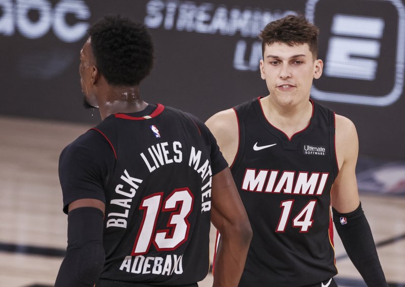Skandal u NBA-u: Bam Adebayo udario bivšeg suigrača