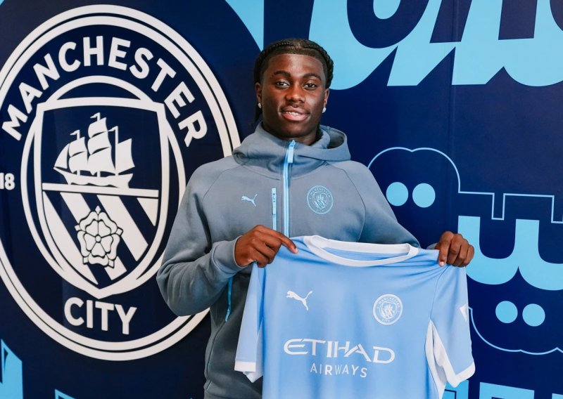 Manchester City doveo velikog engleskog talenta