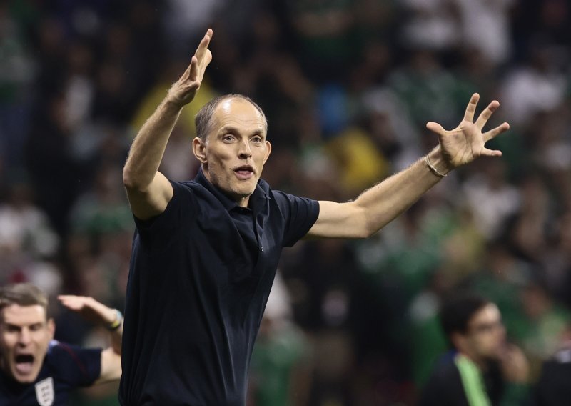 'It's coming home?': Tuchel smiruje strasti uoči Norveške