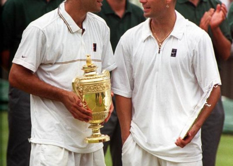 Agassi: Federer i Nadal su najbolji u povijesti