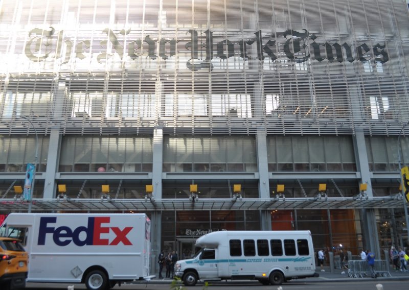 Nakon priče o Trumpovu zrakoplovu: Tužitelji pozvali novinare New York Timesa na ispitivanje
