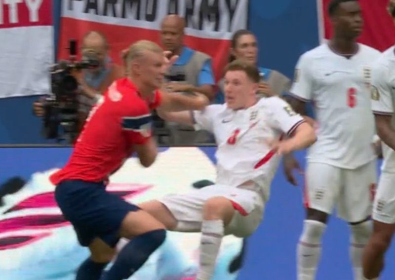 Norveška je još jednom šokirala Engleze, ali gol je poništen: Pogledajte što se dogodilo