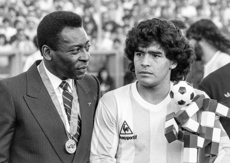 'To je glupost'. Maradona nije mogao vjerovati što mu je Pele rekao