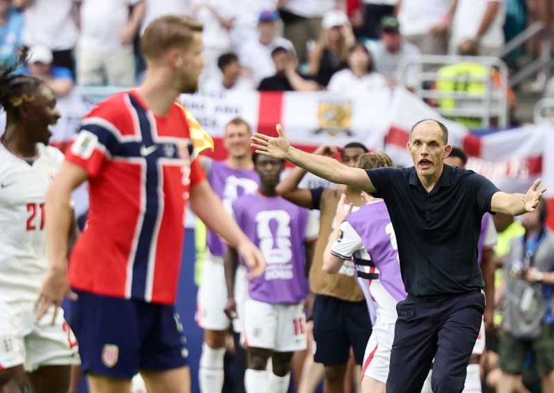 Nakon skandalozne pogreške na račun Norveške, Tuchel imao potrebu spomenuti ispadanje Hrvatske
