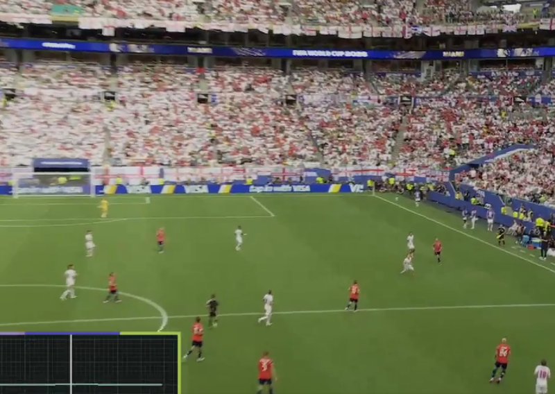 FIFA objavila snimku sporne scene koja je zapalila Svjetsko prvenstvo