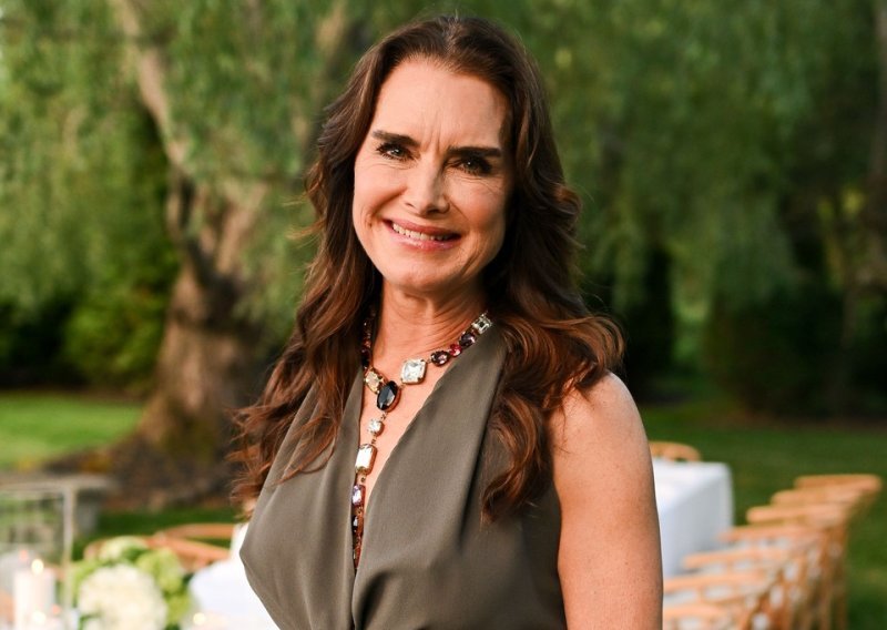 Osim prirodnih ljepota, Brooke Shields posjetila i jedan poznati trogirski restoran