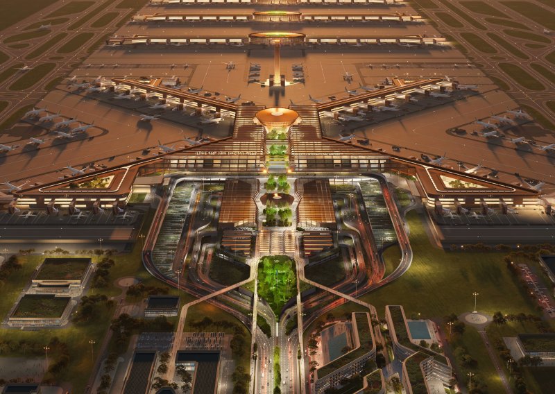 Gradi se mega aerodrom koji će promijeniti lice cijelog jednog kontinenta