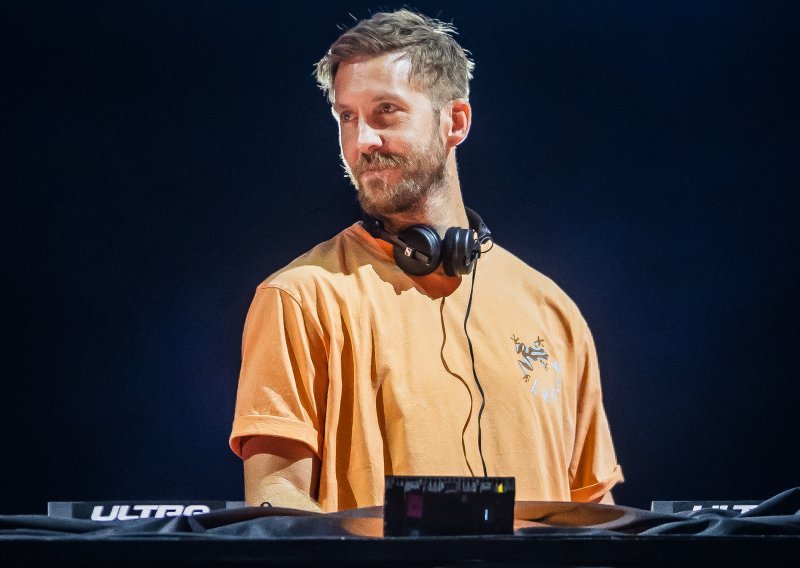 Calvin Harris otvorio drugu večer Ultre i oduševio publiku: Pogledajte fotografije atmosfere