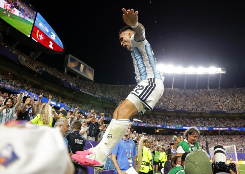 Argentina za povijest, ovo još nije viđeno na svjetskim prvenstvima