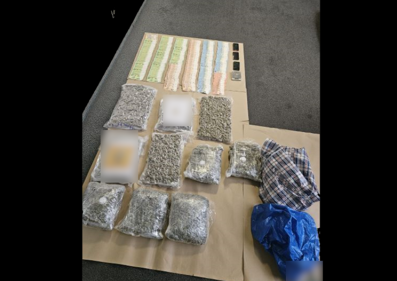 Policija mu pretražila stan i pronašla više od 11 kilograma marihuane