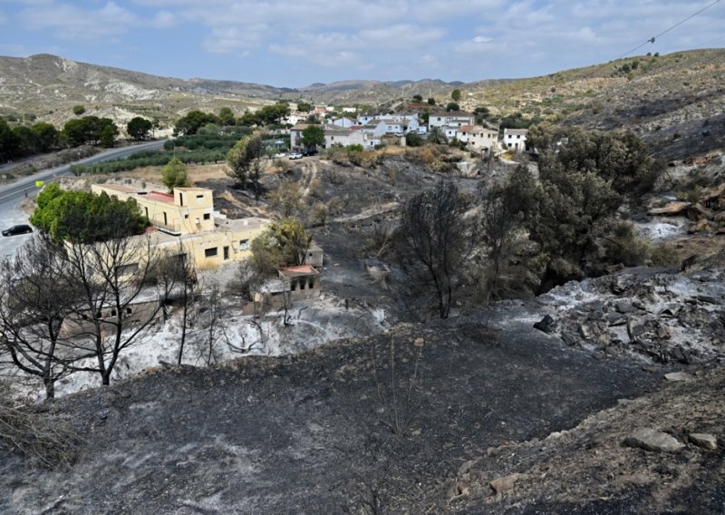 Obuzdan jedan od najgorih požara u Andaluziji, iza njega ostala velika šteta i 12 žrtava