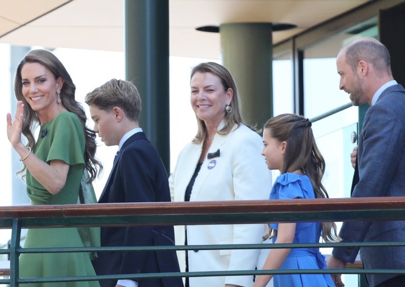 Princ William i princeza Kate podijelili dirljiv prizor sa djecom