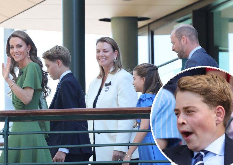 Kate Middleton i princ William s djecom na Wimbledonu: Jedan detalj svima je zapeo za oko