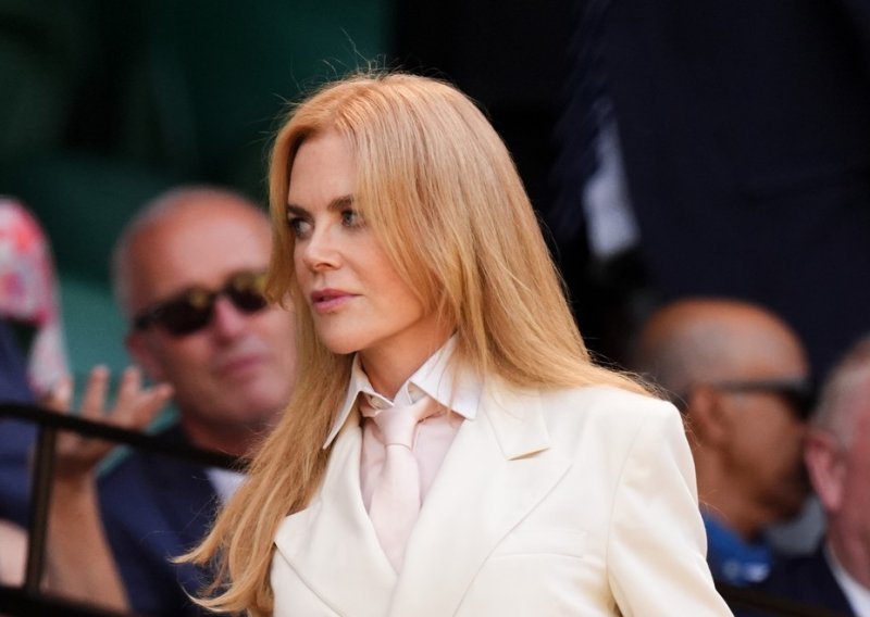 Modna dominacija: Nicole Kidman održala lekciju iz stila u fantastičnom bijelom odijelu