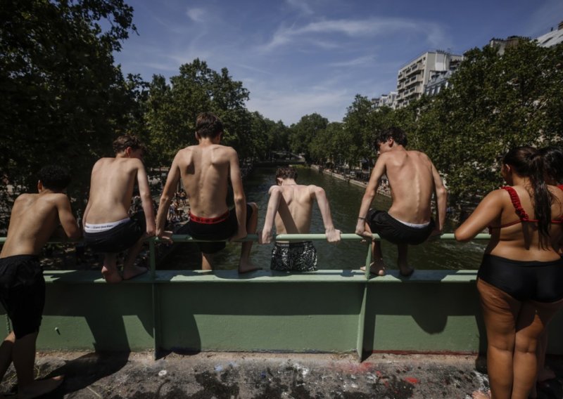 Čak 131 osoba utopila se u Francuskoj, njih 99 u Njemačkoj