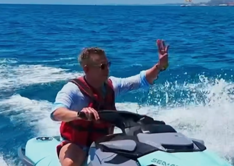 Magyar na odmoru u Turskoj vozio jet-ski: 'Sve sam platio svojim novcem!'