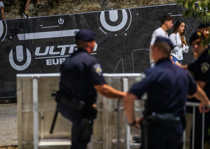 Policija objavila bilancu posljednje večeri Ultre: Bez incidenata, 93 osobe kažnjene zbog droge