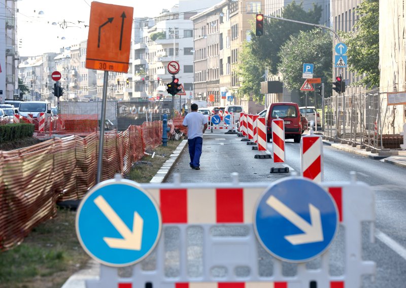 Zagreb čeka mjesec dana prometnog kaosa: Zatvara se jedno od najvažnijih raskrižja