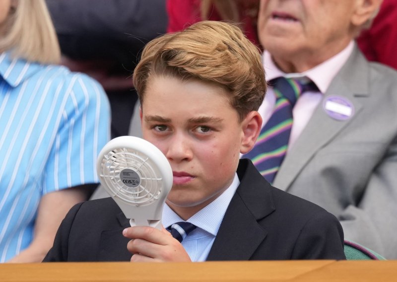 Pravi razlog zašto je princ George na +30 na Wimbledonu morao nositi odijelo i kravatu