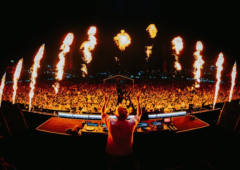 Armin van Buuren, Martin Garrix i Fisher zaključili festivalski vikend koji je ponovno ujedinio cijeli svijet u Splitu