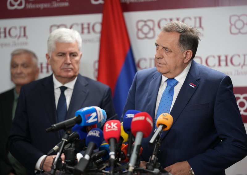 Dodik podržao hrvatsku izbornu jedinicu u BiH: Srbi i Hrvati su kršćani ugroženi od muslimana