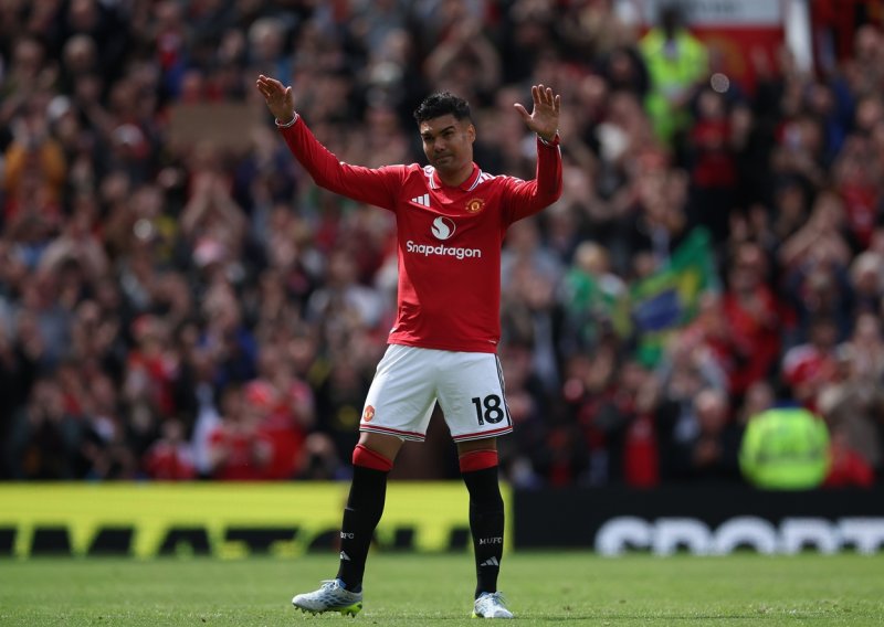 Manchester United reagirao na Casemirov odlazak; umjesto Brazilca Brazilac