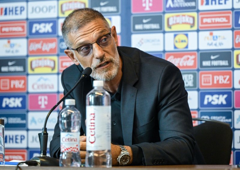 Slaven Bilić: Kada sam odlazio nakon prvog mandata, rekao sam...