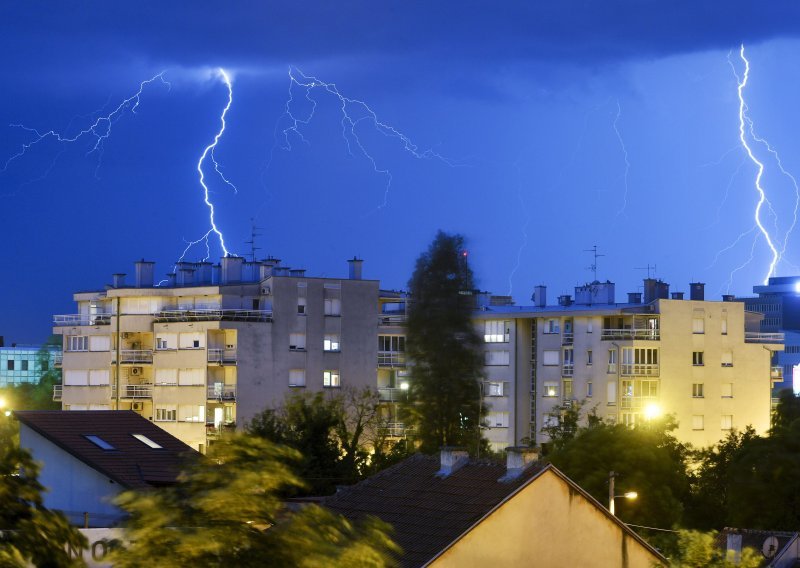 Nestabilni dani pred nama: Jaki pljuskovi s grmljavinom, bura i pad temperature