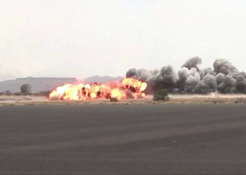 Jemenski hutisti raketama i dronovima napali saudijski aerodrom: 'Ovo je odmazda'