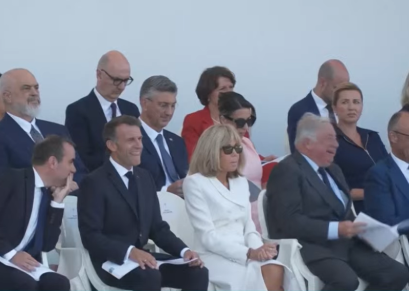 FOTO Pariz okupio svjetsku političku kremu: Plenković u predsjedničkoj loži uz Macrona