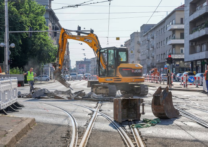 FOTO Pripremite živce: Počeli radovi na jednom od najprometnijih raskrižja u Zagrebu