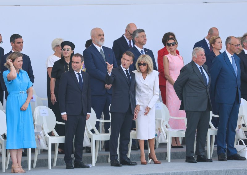 Otkriveni detalji stajlinga Ane Maslać Plenković: Nosi haljinu dizajnerice koju obožava Kate Middleton
