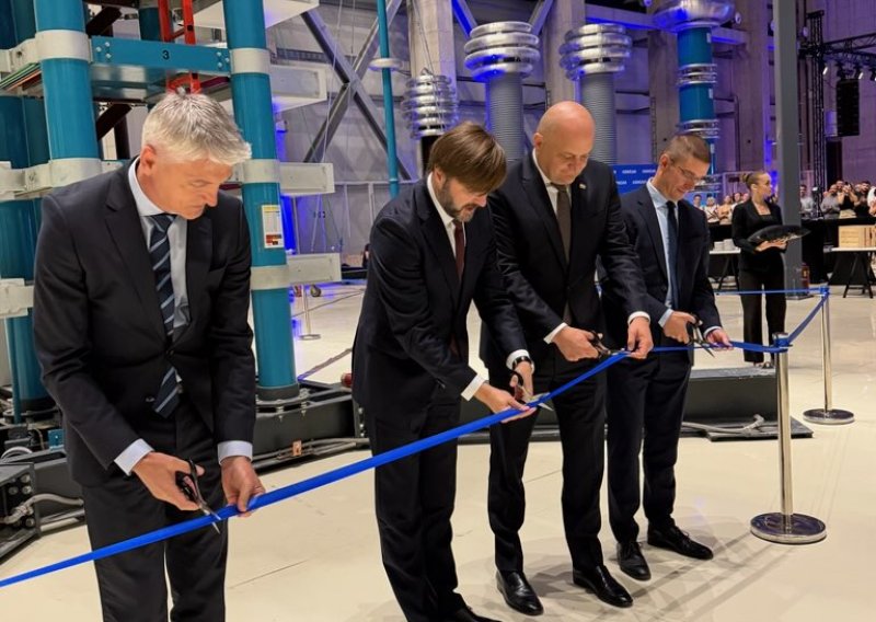 KONČAR u Bedekovčini otvorio novi Laboratorij za velike električne strojeve i pogone